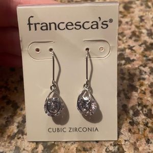 Sterling silver earrings.